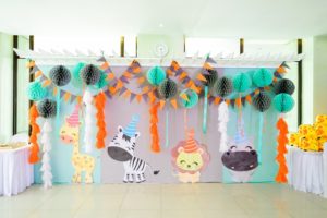 Nathan’s Party Animals Themed Party – 1st Birthday