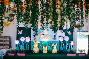 Renee’s Bunny in a Meadow Themed Party – 1st Birthday