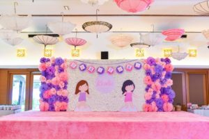 Karlie’s Paper Dolls Themed Party – 1st Birthday