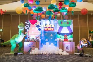 Luca’s Toy Story Themed Party – 1st Birthday