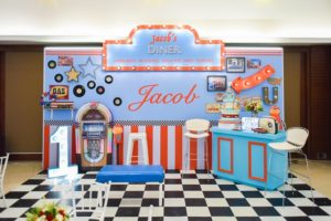 Jacob’s 50’s Diner Themed Party – 1st Birthday