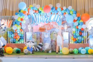 Marcus’ Party at the Zoo Themed Party – 1st Birthday