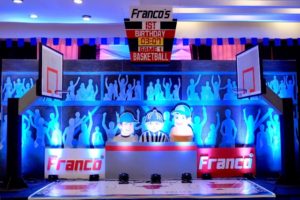 Franco’s Basketball Themed Party – 1st Birthday
