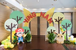 Ying Nan’s Pokemon Themed Party – 7th Birthday