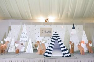 Dylan’s Scandinavian Woodland Themed Party – 1st Birthday