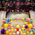 jewels and gems theme party stage