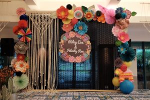 Riley and Felicity’s Charming Fiesta Themed Baptismal Celebration