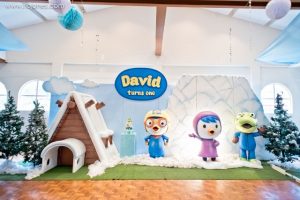 David’s Pororo and Friends Themed Party – 1st Birthday