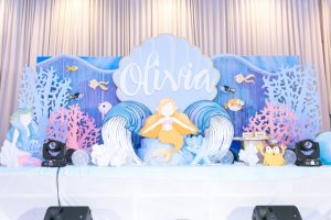 Olivia’s Under the Sea Themed Party – 1st Birthday