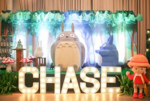 Chase’s My Neighbor Totoro Themed Party – 1st Birthday