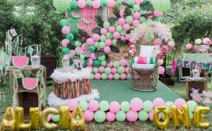 Alicia’s Boho Chic One in a Melon Themed Party – 1st Birthday