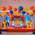 Sing Movie Theme Party Stage