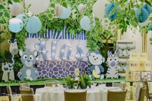 Alas’ Baby Safari Themed Welcoming Party