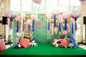 Maia’s Under the Sea Themed Party – 1st Birthday