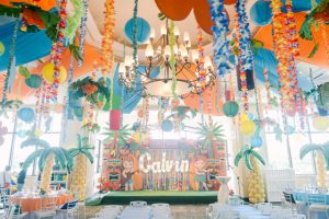 Calvin’s Luau Themed Party – 1st Birthday