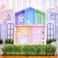 Doll House theme Party Stage