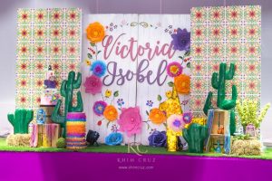 Victoria’s Mexican Fiesta Themed Party – 1st Birthday