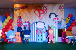 Prime’s Super Heroes Themed Party – 1st Birthday