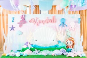 Kendall’s Under the Sea Themed Party – 1st Birthday