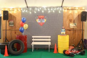 Joaquin’s Little Racer Themed Party – 1st Birthday