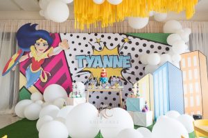 Tyanne’s Wonder Woman Themed Party – 7th Birthday