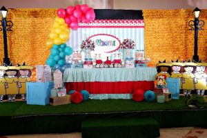 Jillianne’s Hats off to Madeline Theme Party – 7th Birthday
