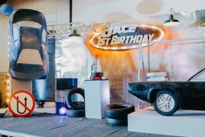Jace’s The Fast and The Furious Themed Party – 1st Birthday