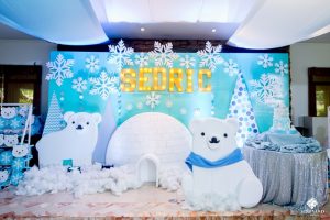 Sedric’s Snow Bear Wonderland Themed Party – 1st Birthday