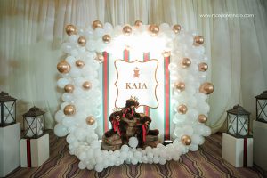 Kaia’s Gucci Teddy Bear Themed Baptismal Celebration