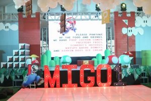 Migo’s Super Mario Themed Party – 1st Birthday