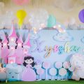 Candyland Theme Party Stage