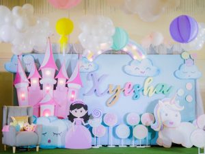 Xyesha’s “Of Candies, a Princess and her Unicorn” Themed Party – 7th Birthday