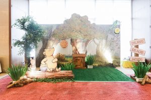Dylan’s Happy Hundred Acre Wood Themed Party – 2nd Birthday