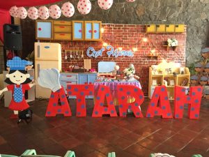 Atarah’s Little Chef Themed Party – 1st Birthday