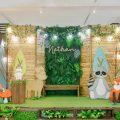 woodland and friends theme party ideas