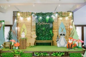 Nathan’s Delightful Woodland Themed Party – 1st Birthday