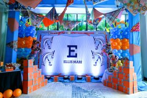 Ellis Mari’s Hip Hermès-inspired Party- 1st Birthday