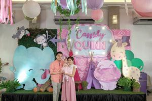 Quinn’s Boho Chic Pastel Safari Themed Party – 1st Birthday
