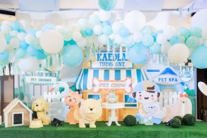 Kaeden’s Pet Town Themed Party – 1st Birthday