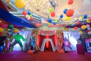 Darrence’s “The Avengers” Themed Party – 7th Birthday