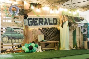 Gerald’s Army Themed Party – 7th Birthday