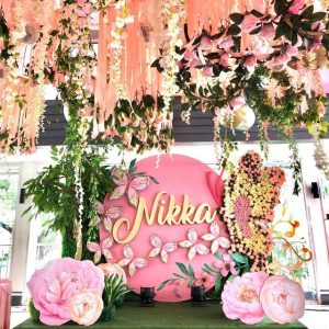 Nikka’s Dainty Enchanted Forest Themed Party – 7th Birthday