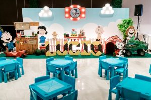 Lucio’s Supremely Superb Snoopy Themed Party – 1st Birthday