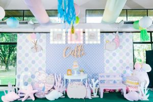 Calli’s “Under the Sea with Pusheen” Themed Party – 1st Birthday