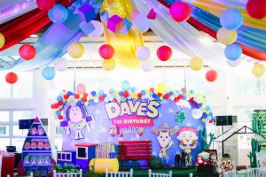 Dave’s Toy Story Themed Party – 1st Birthday