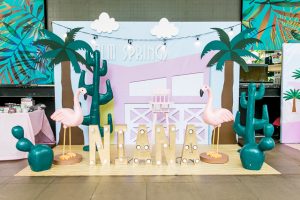 Niana’s Tropical Paradise Inspired Party – 1st Birthday