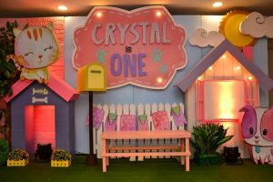 Crystal’s Puppies and Kittens Themed Party – 1st Birthday