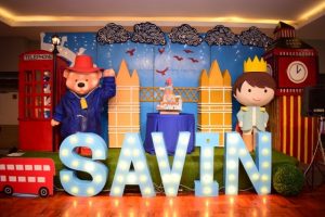Savin’s Paddington Bear Themed Party – 1st Birthday