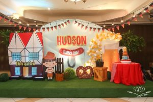 Hudson’s Kiddie Oktoberfest Themed Party – 1st Birthday