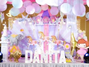 Danita’s Pink Circus Themed Party – 1st Birthday
